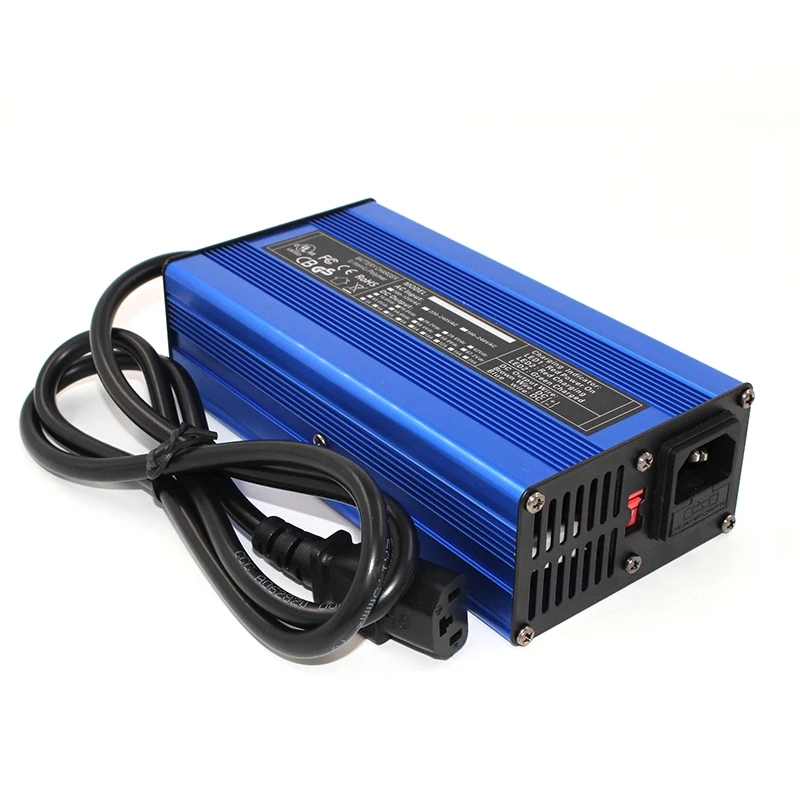 14 6v 10a lifepo4 battery charger 12v 10a charger use for 4s 12v 40a 50a 80a lifepo4 battery pack free global shipping