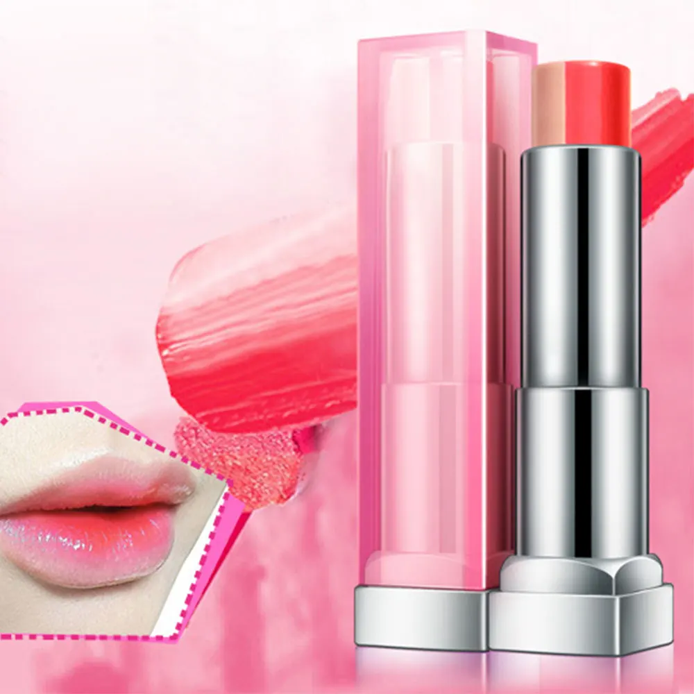 1* Honey Moisturizing Lip Balm Repair Wrinkles For Woman Care Full Color Lasting Makeup Effect | Красота и здоровье