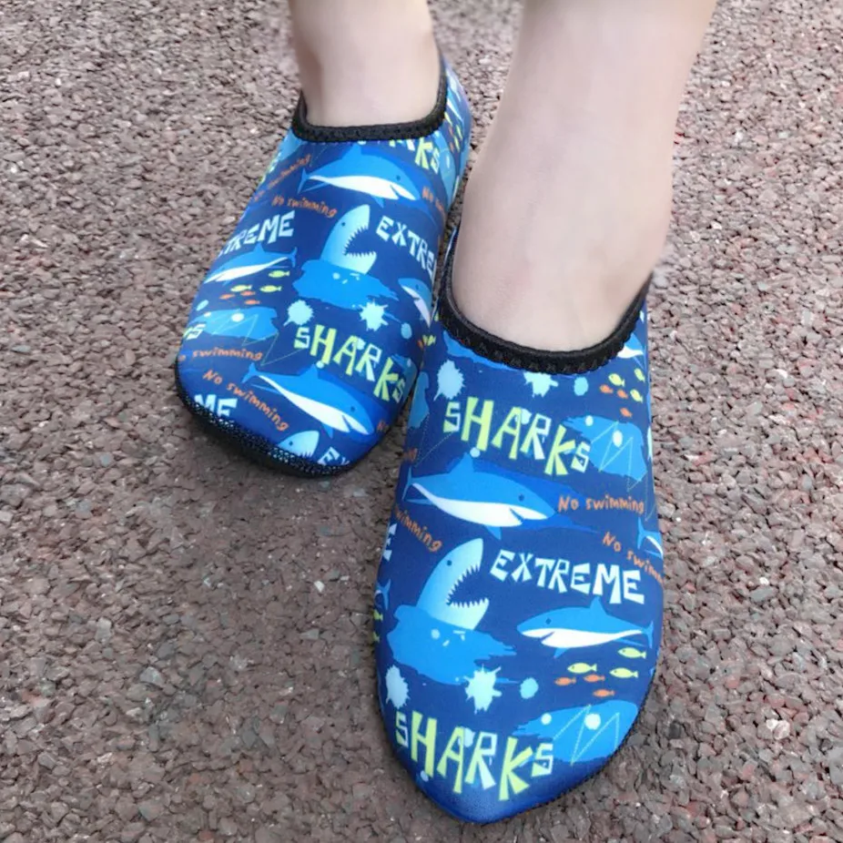 Новинка 2018 пляжные уличные сандалии летняя дышащая Неопреновая обувь на плоской