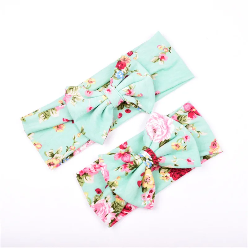 5set floral baby girl headband matching headbands mommy and me mother daughter mom | Детская одежда и обувь