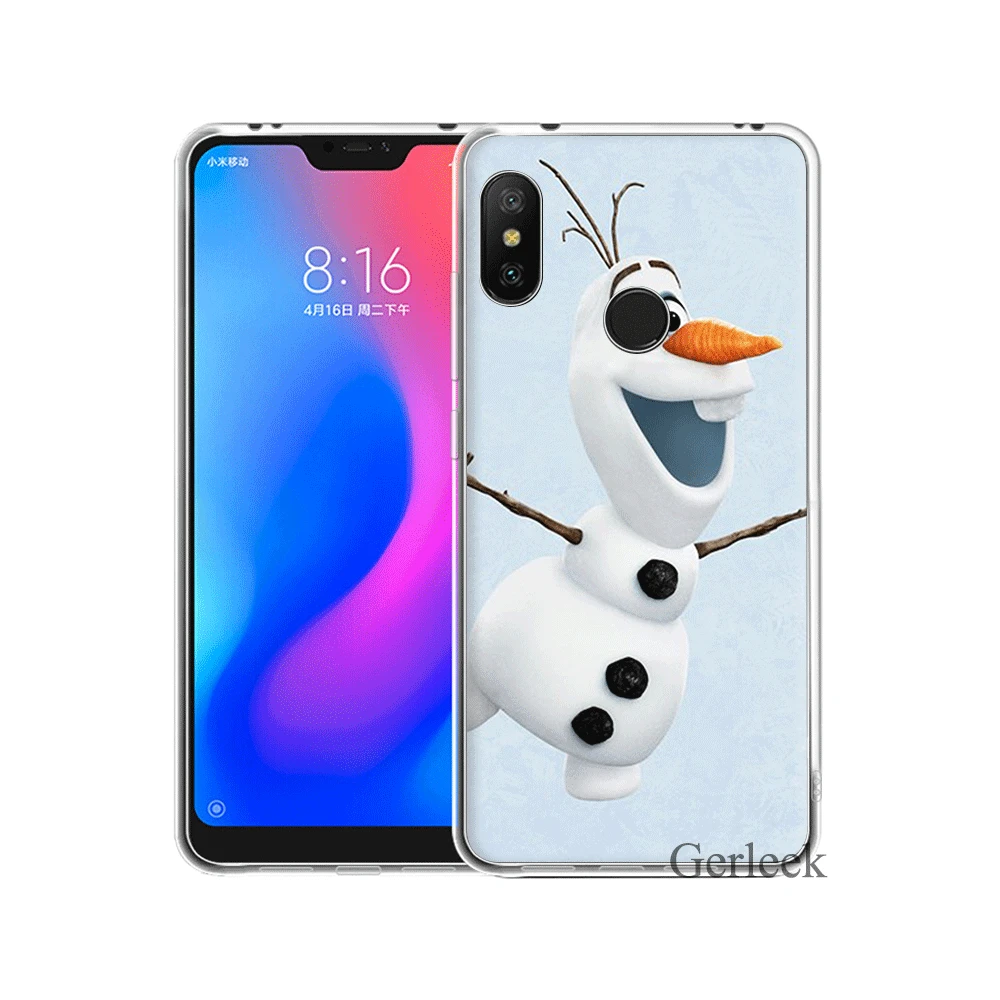 Чехол Desxz снеговик для Xiaomi Redmi Note 6 7 3 Pro 4 4X5 5A чехол сумка | Мобильные телефоны и