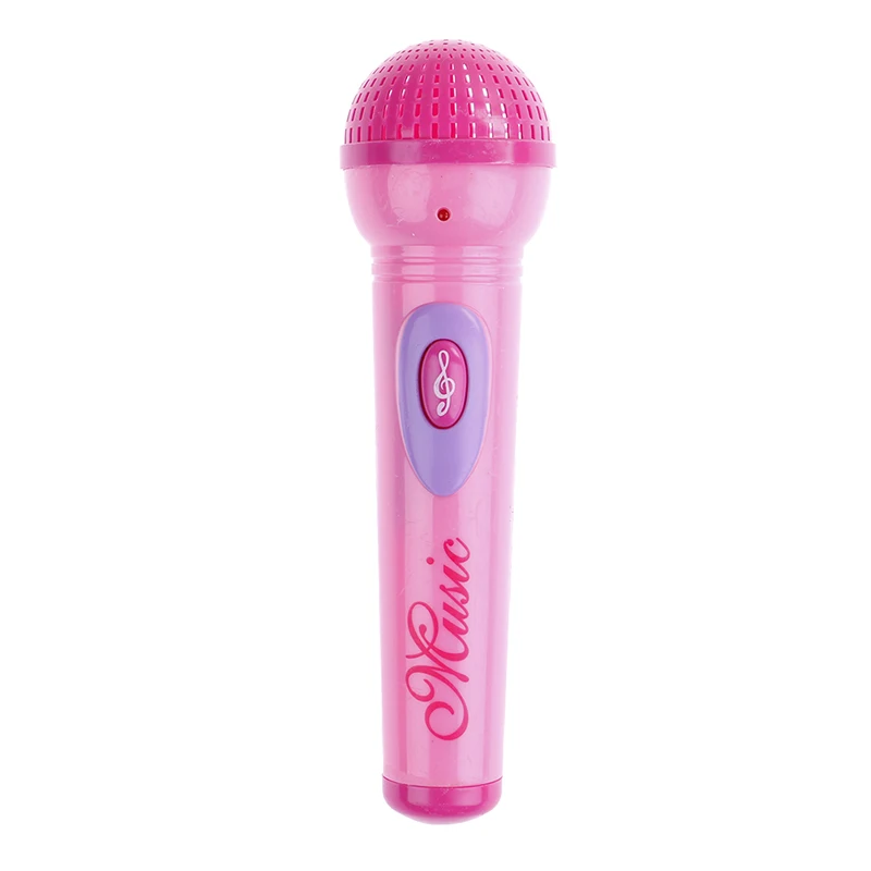 2019 Горячая забавная Беспроводная модель микрофона Подарок Музыка Караоке Милая