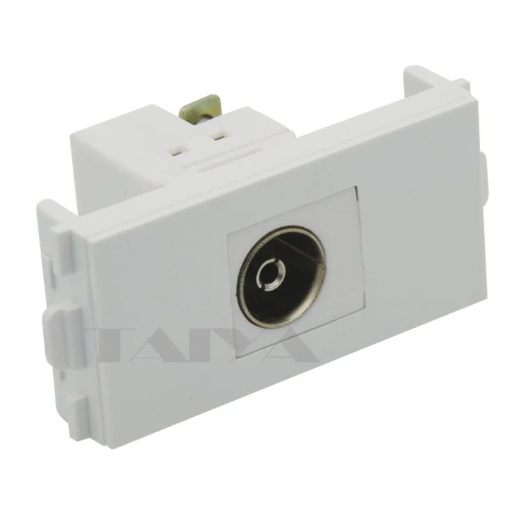9 5 ТВ разъем настенная пластина|wall plate|tv wall platewall connector |