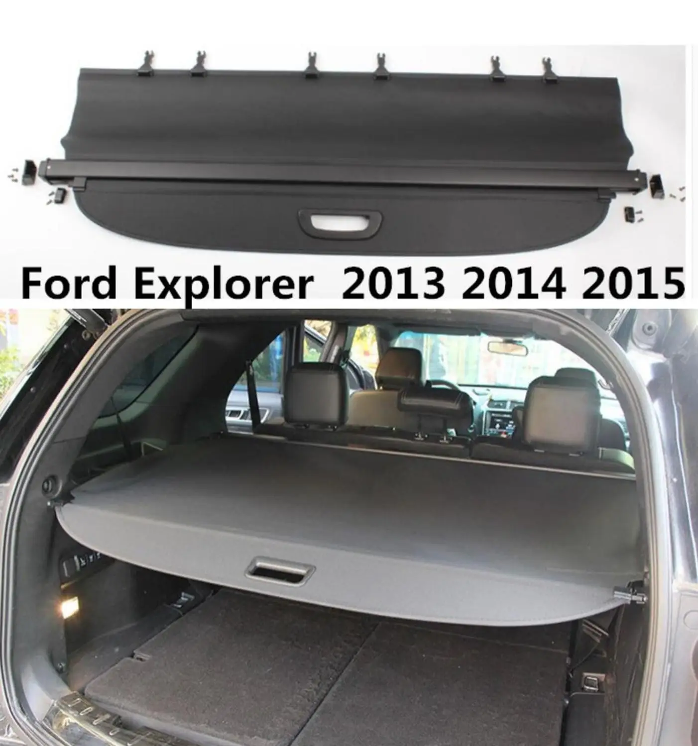 Автомобильные аксессуары для багажника заднего Накладка груза защитный козырек