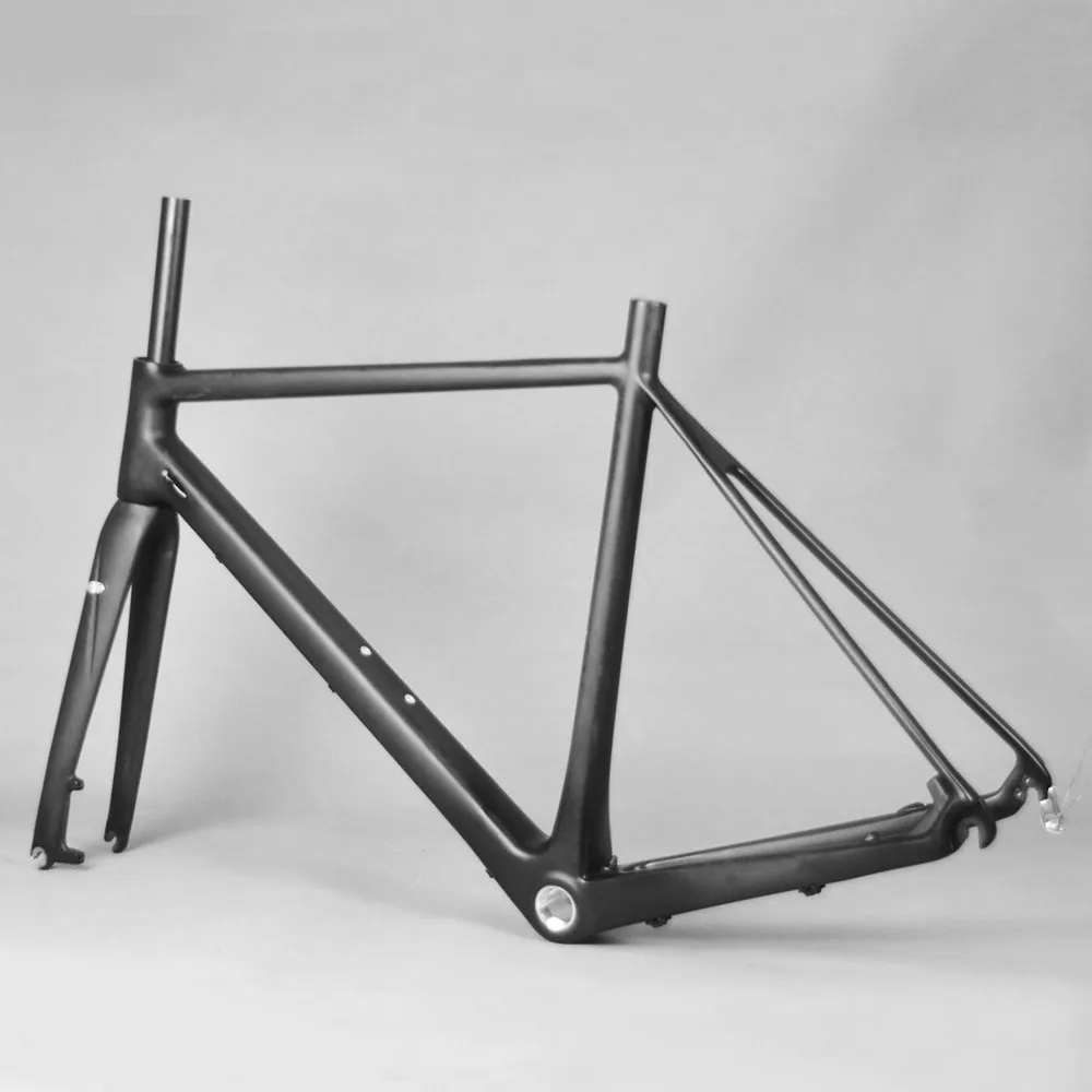 Карбоновая дорожная рама дисковый тормоз 700c детали для велосипеда 48 см UD матовая