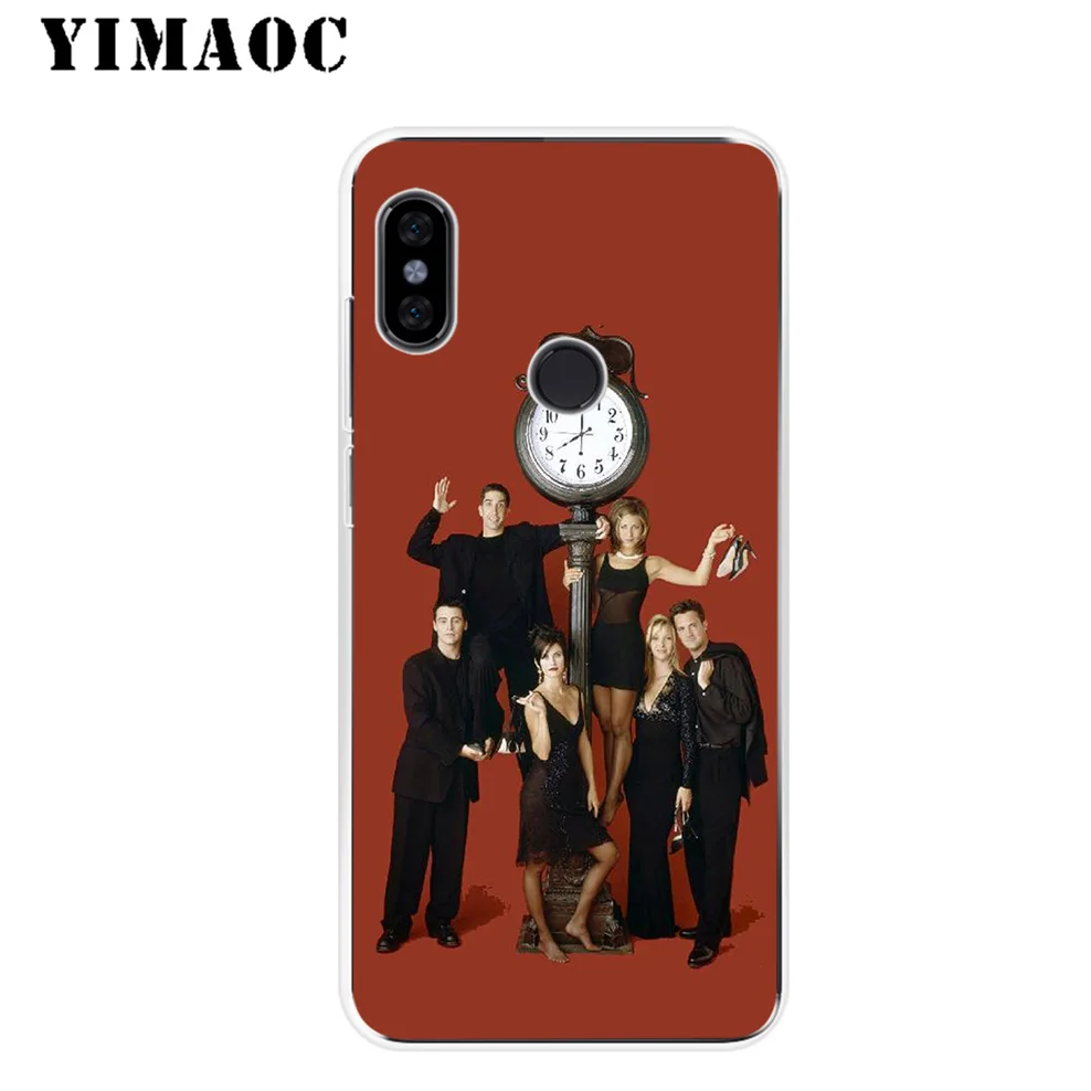 Мягкий силиконовый чехол для ТВ-шоу YIMAOC Friends Xiaomi mi 9 8 SE 6 6X 5X x 2S A2 Lite A1 Xiao POCOPHONE F1 MAX 3 |