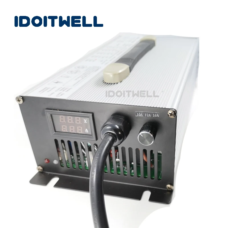 Профессиональный заказной 48В свинцово кислотный аккумулятор зарядное