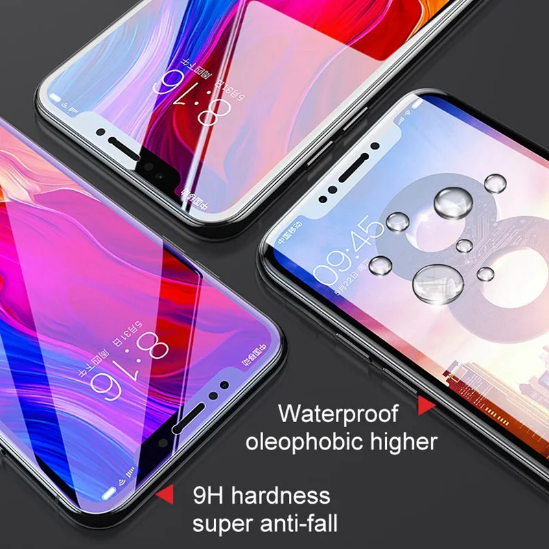 6D на стекло для Xiaomi Redmi Note 6 5 Pro 4X защита экрана Mi8 A1 A2 Lite 6X закаленное Plus 6A S2 |