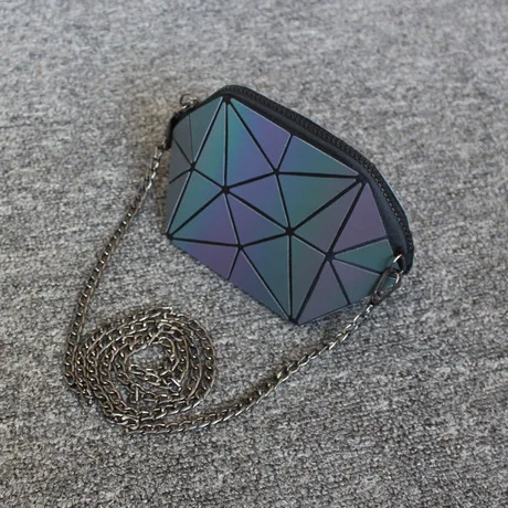 Модное геометрический косметичка световой Макияж сумка плед сумка|Косметички| |