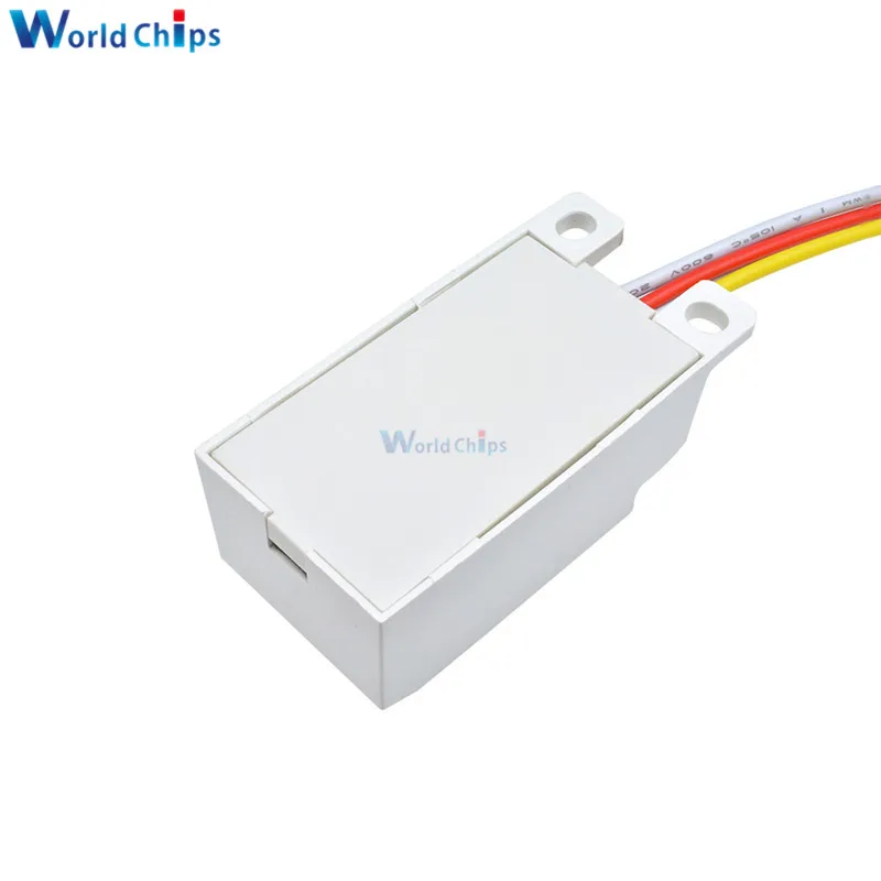220V AC 50Hz Auto Infrared Sensor Swicth Body Motion PIR Microwave Radar Sensor Module Sensitivity 7LUX In Stock