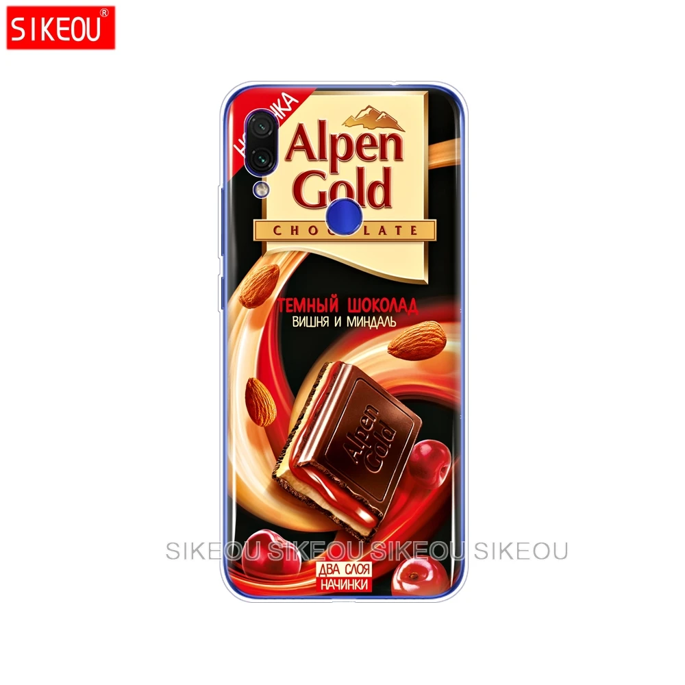 10913 Чехол для redmi 6a 6 pro 8 8A чехол для xiaomi redmi note 8 8T 7 6 pro redmi go чехол mi 9 LITE SE alenka bar chocolate - Цвет: 10913