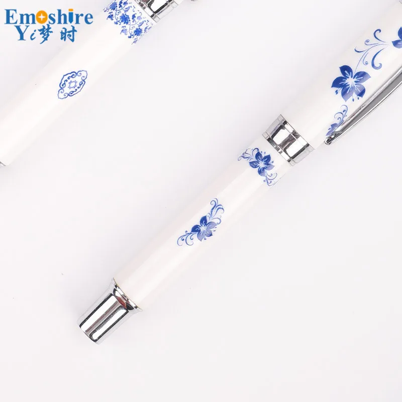 

Hot Unique Ballpoint Pen Classic Design Luxury Ballpoint Pen Office School Writing Stationery Supplies Gifts for Wedding P599