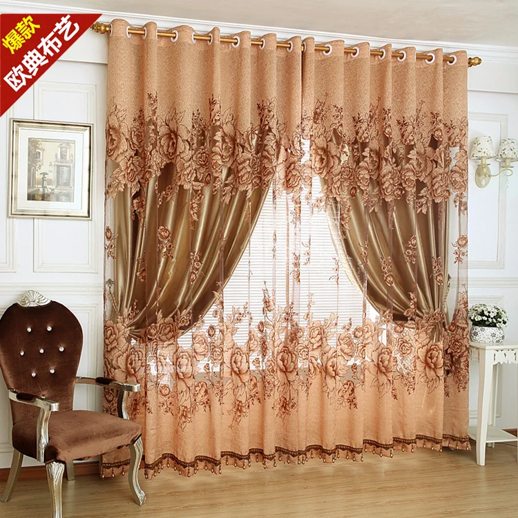 Качество полностью dodechedron занавеска ткань для оконного просеивания мода 2014