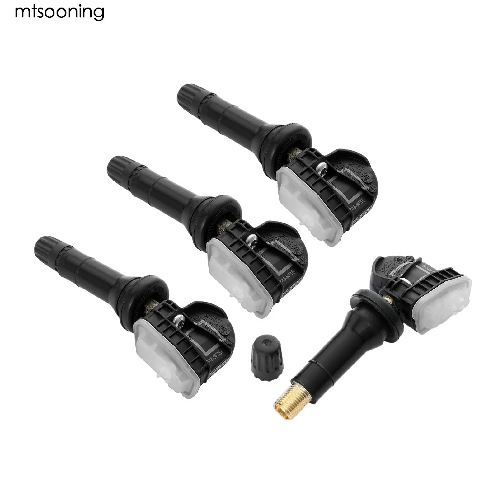 Датчик давления в шинах mtsooning 4 шт. датчик для Ford B Ecosport Expedition Explorer Fiesta Kuga Mondeo Tourneo