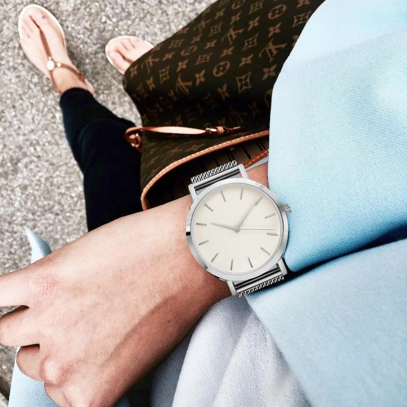 Luxury simple fashion ladies watch quartz clocks Relogio Feminino Montre Femme HorlogeZegarek Damski | Наручные часы