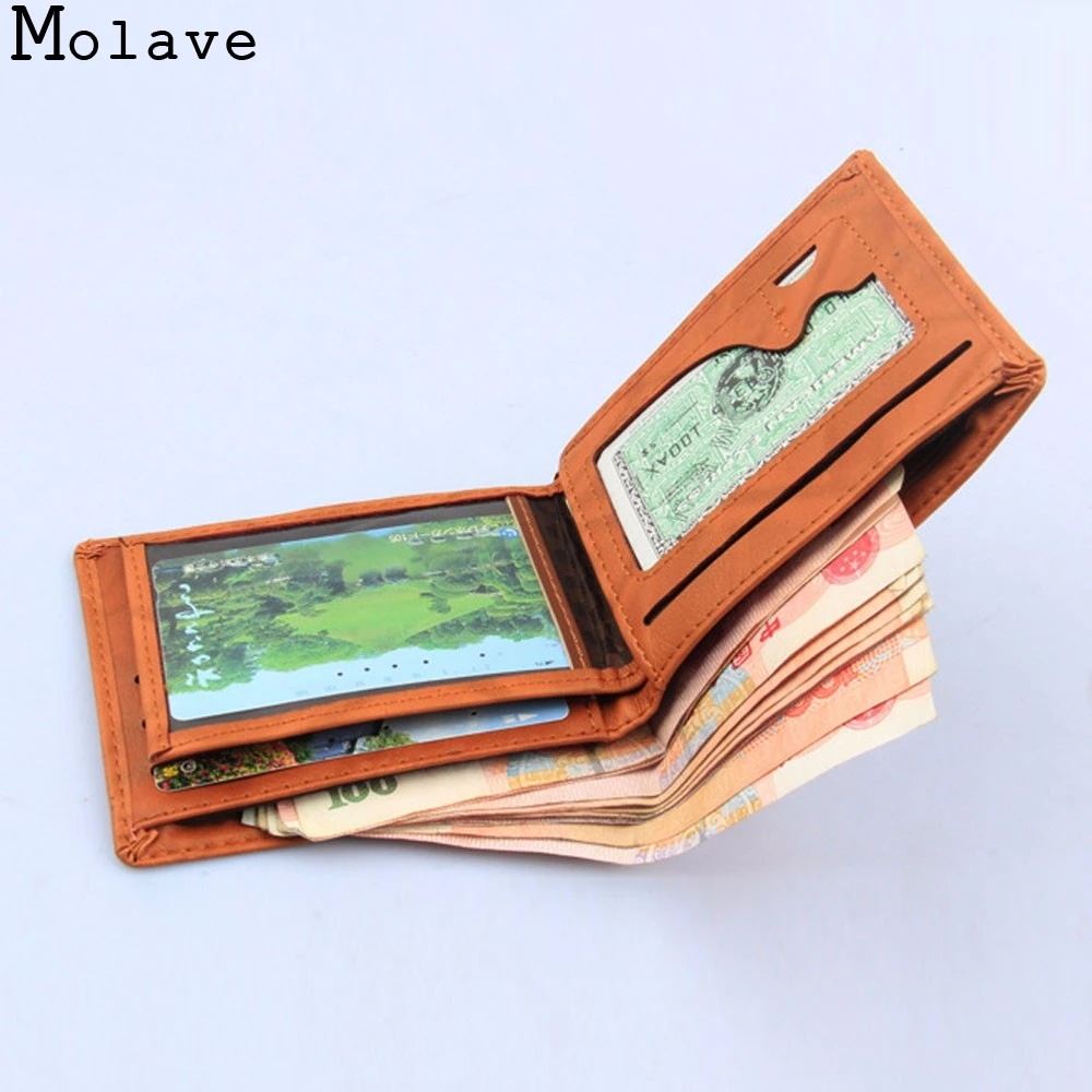 MOLAVE 2017 бумажник с кленовыми листьями короткие кошельки мода мужской из