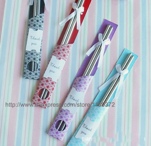 Палочки для еды из нержавеющей стали в китайском стиле 500 пар | Дом и сад