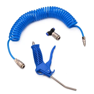 Автомобильный пылеуловитель с 5 м отдачи, шланг для грузовика, пылеуловитель, чистая насадка, распылитель для автомобиля, распылитель краски