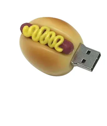 Usb флеш-накопитель 128 ГБ, память usb 2,0, 16 ГБ, 4 ГБ, 8 ГБ, флешка 16 ГБ, 32 ГБ, 64 ГБ,, usb карта памяти, ручка серии "Пицца", накопитель - Цвет: 5