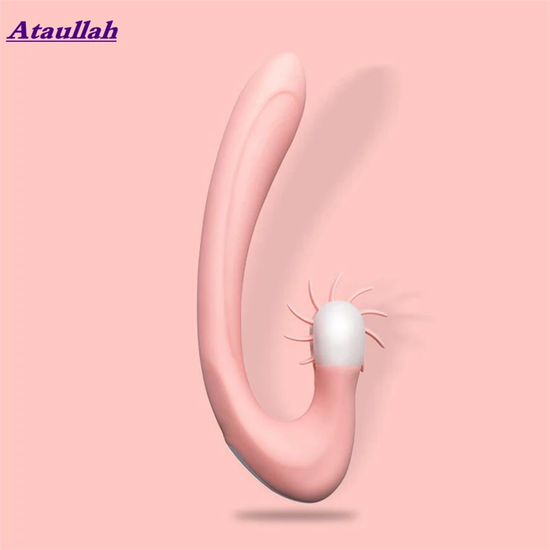 Вибратор секс игрушки для женщин клитор точка G USB Перезаряжаемый фаллоимитатор