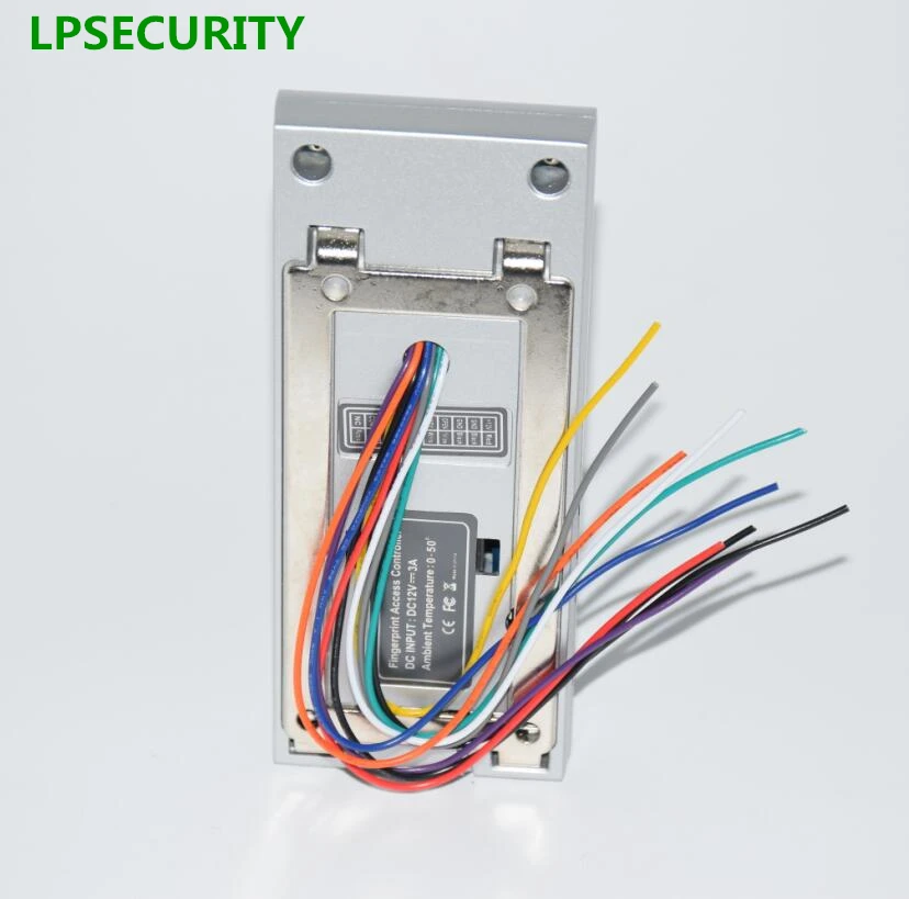 LPSECURITY доступа биометрические отпечатки контроллер RFID считыватель для двери