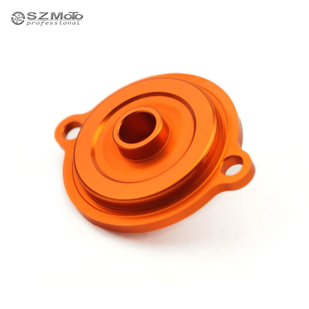 Engine Oil Filter Cover Cap For KTM RC 200 390 RC200 RC390 2014 2015 2016 2017 Motorcycle Accessories Orange | Автомобили и