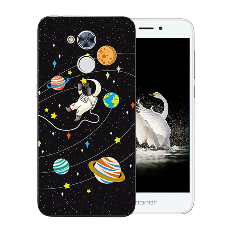 Чехол для телефона Huawei Honor 6A задняя крышка 5 0 дюйма прозрачный гелевый из ТПУ