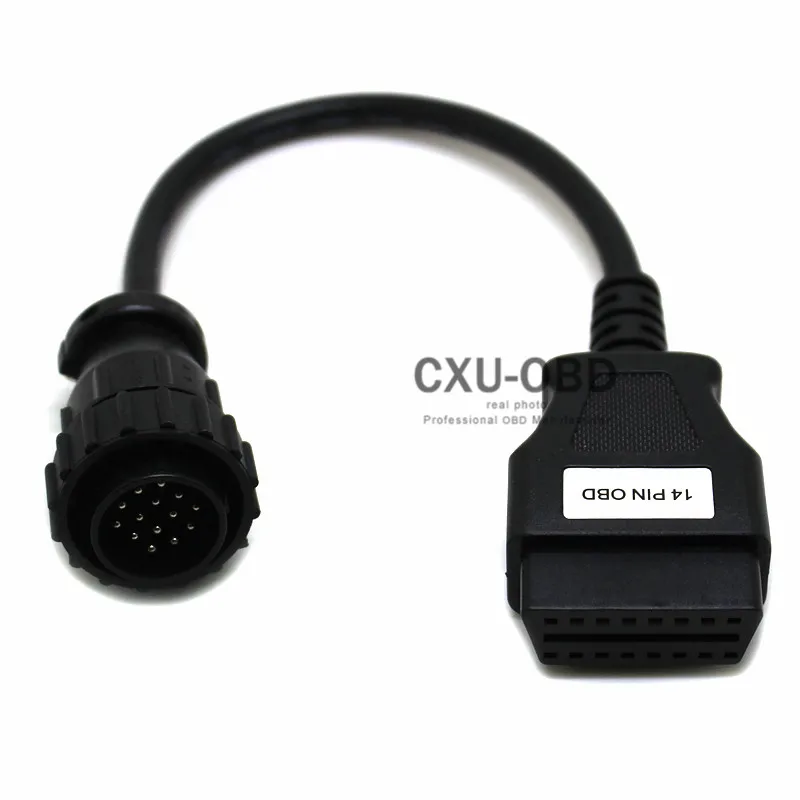 Кабели для BENZ 14Pin кабель Multidiag Pro + 14pin TCSCDP TCS CDP Бесплатная доставка|multidiag pro|cdp protcs cdp |