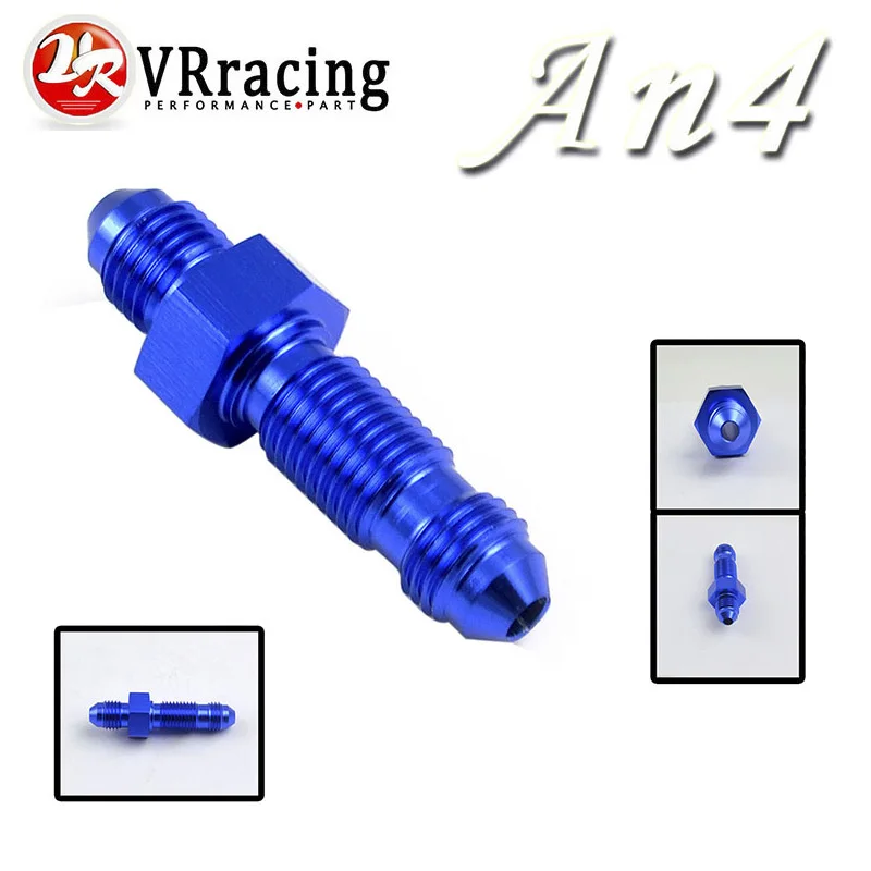 VR Straight AN4 4AN вспышка алюминиевая переборка фитинг адаптер SL832 04 011|vr racing|fittings an4an4