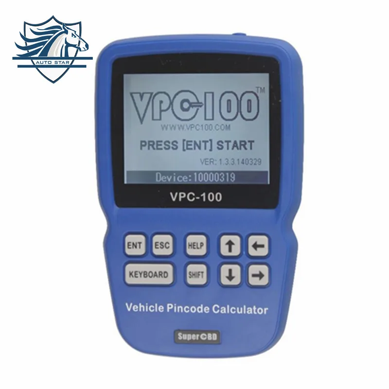 Hot Sale Oringinal Hand-Held Vehicle VPC-100 Pin Code Calculator For almost all cars With 500 Tokens VPC100 Update Online free | Автомобили
