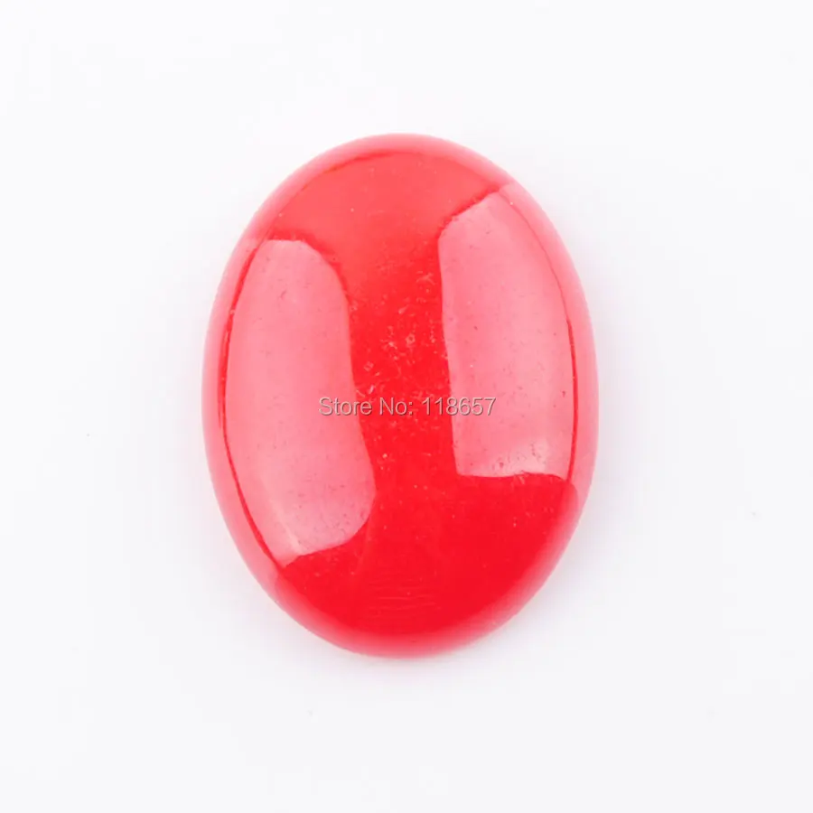 YOWOST Natural Gem Stone Oval 22x30x8MM No Hole Cabochon CAB 1PCS For Making Jewelry IBU333 | Украшения и аксессуары