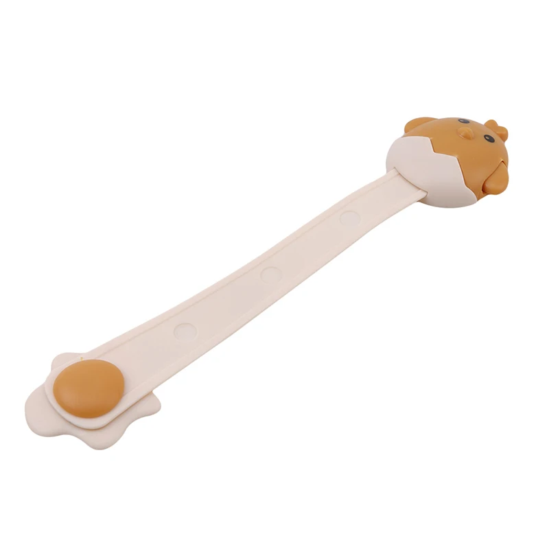 Мультяшные замки в форме птицы регулируемая длина для защиты детей малышей