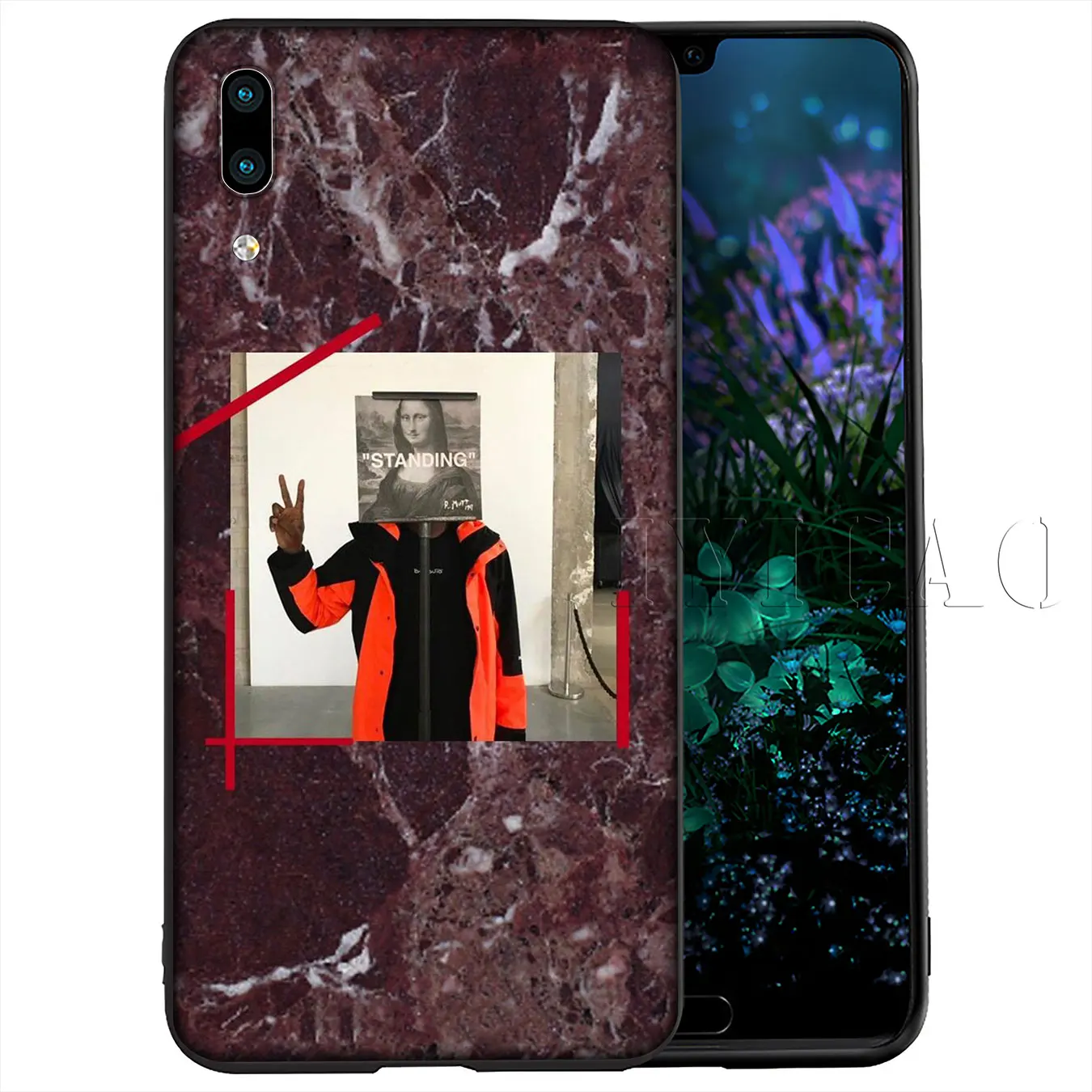 Great art aesthetic van Gogh Mona Lisa David love Case for Huawei Y9 Y7 Y6 Prime 2019 Honor 20 8C 8X 8 9 9X 10 Lite 7C 7X 7A Pro |