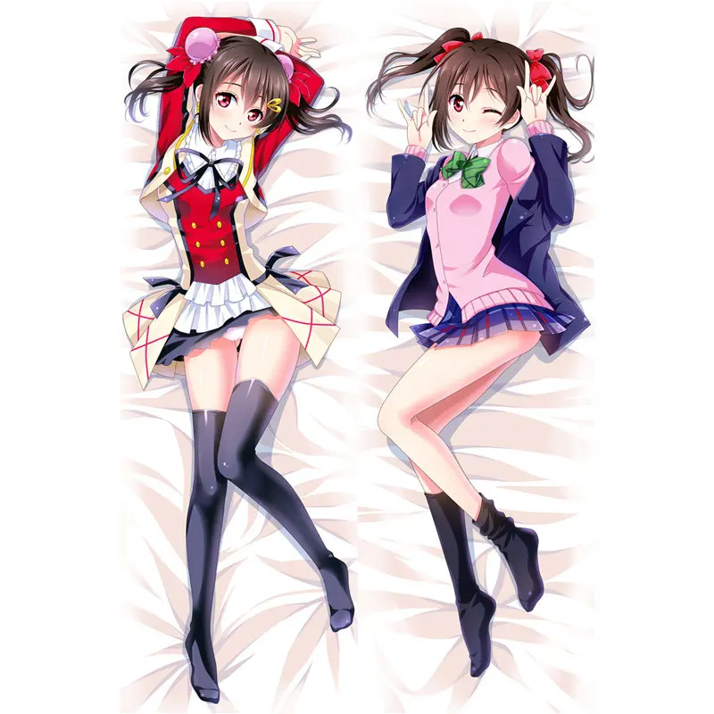 Аниме Lovelive Солнечный свет Декоративная Подушка Чехлы Yoshiko Tsushima Minami Kotori наволочки обнимая постельные принадлежности для тела наволочки