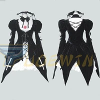 rozen maiden suigintou mercury lampe black dress cosplay costume
