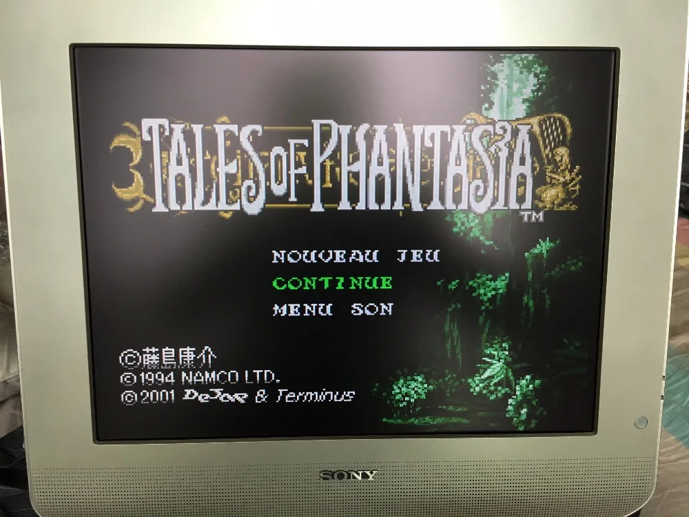 16Bit Games ** Tales of Phantasia French Language!|Игры для консолей| |