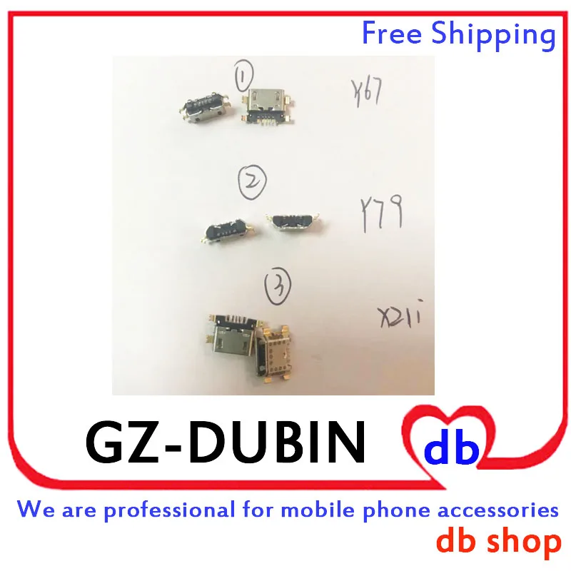 ДЛЯ VIVO Y67 Y83 V5 Y85 Y79 Y75 Y75S Y75A Y69 Z1 Z1i X21i X PLAY 6 micro usb разъем для зарядки штепсельный порт |