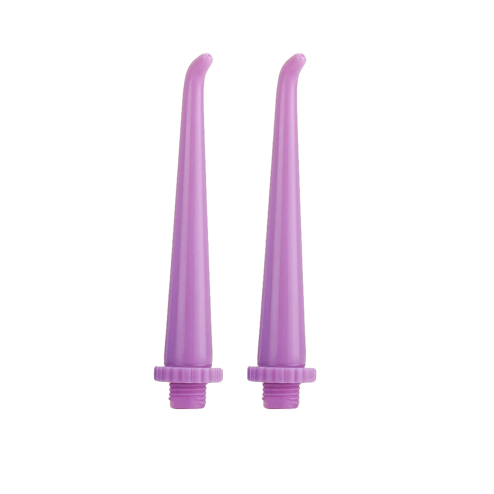 2 pieces nozzles AZDENT Top SPA зубная нить ирригатор для полости рта кран струя воды зубная нить очиститель Замена насадки для полости рта для зубов, отбеливающая - Цвет: 2 pieces nozzles