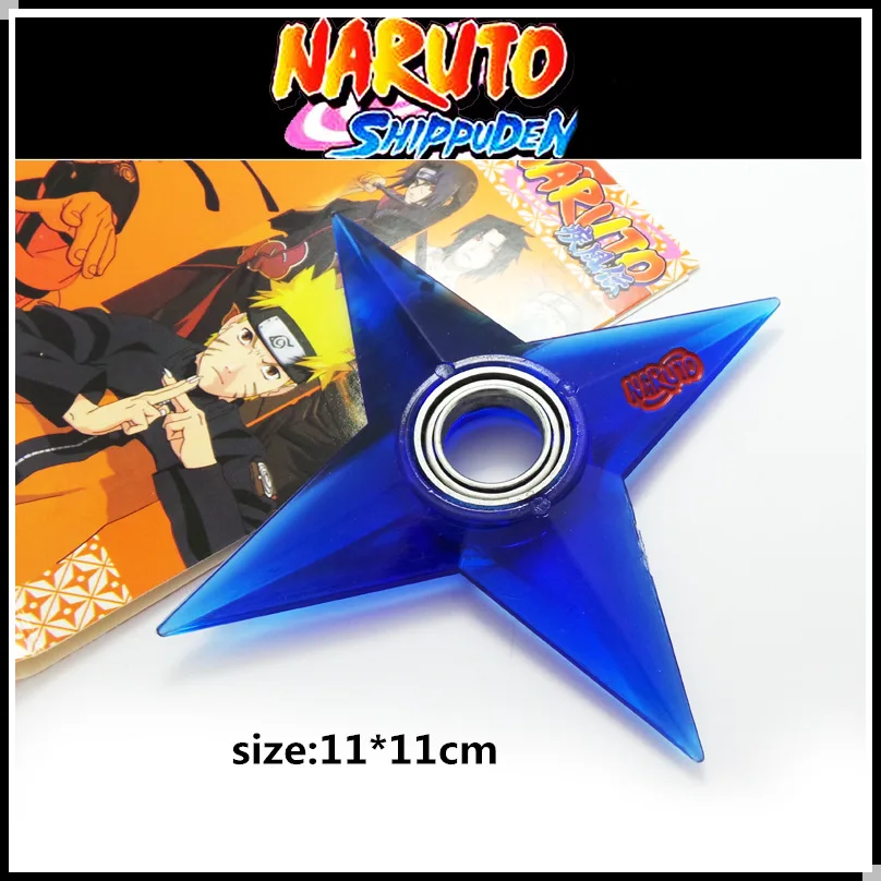 Naruto поворотный сюрикен вращающийся подшипник darts cos props аниме модели оружия