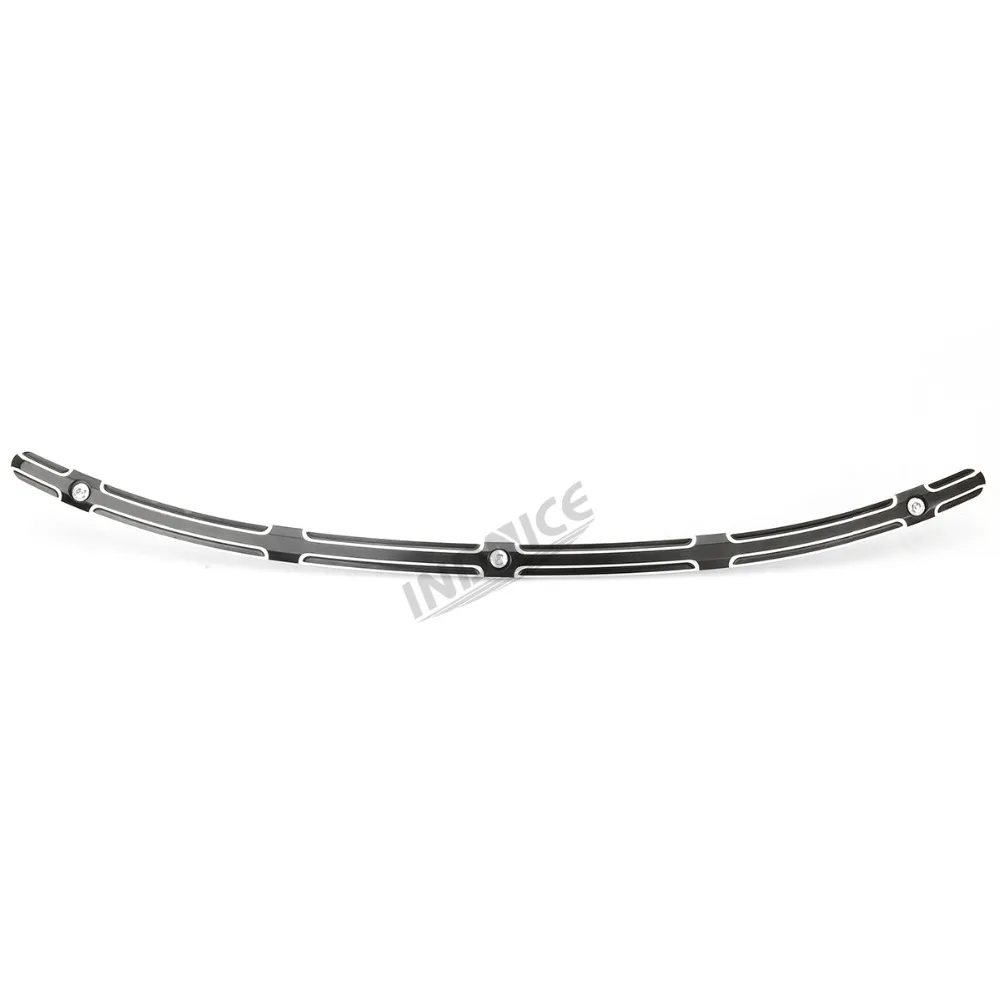2014-2018 гастроли скошенная отделка лобового стекла для harley FLHT / FLHTC FLHTCU FLHX черная |