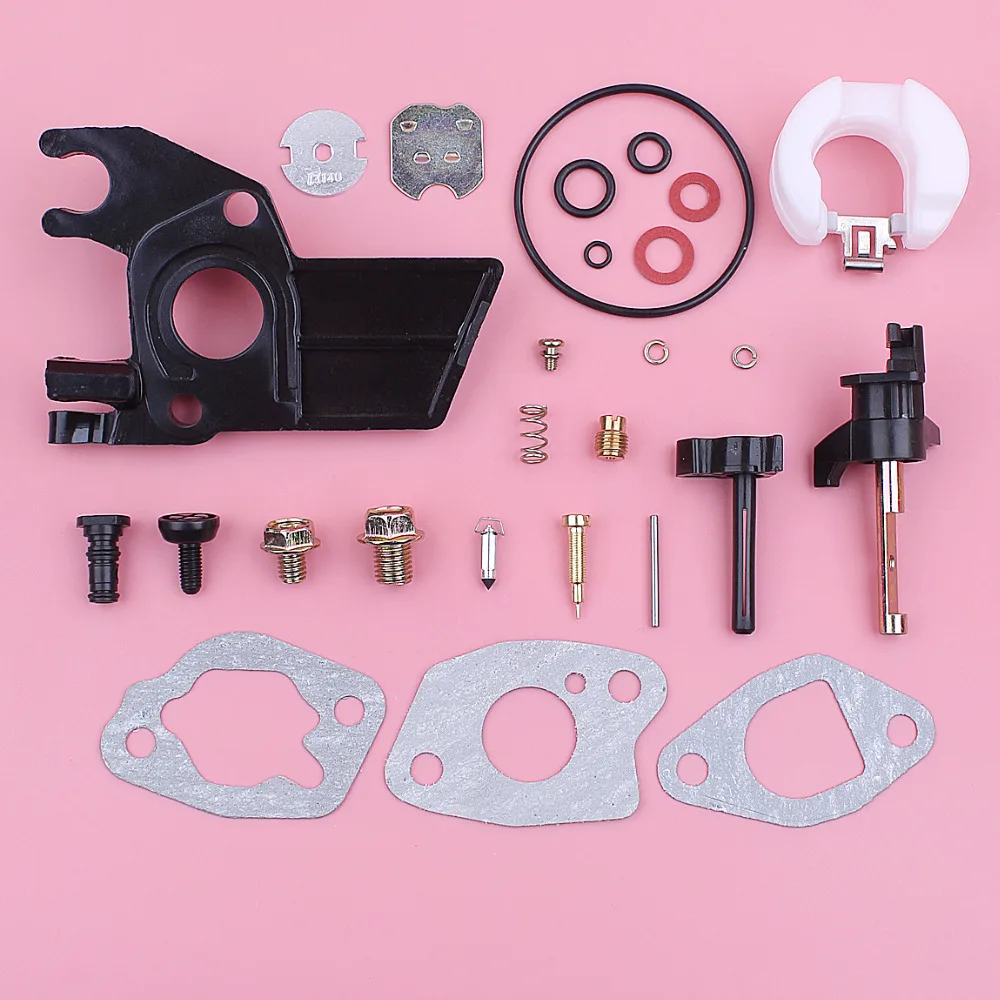 carburetor insulator spacer gasket repair rebuild kit for honda gx160 gx200 5 5hp 6 5hp gx 160 200 lawn mower engine spare part free global shipping