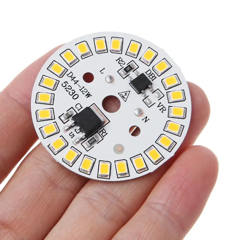 Светодиодный светильник, панель SMD, чип для лампы, вход Smart IC Bean, линейный привод, светильник, источник, Декор для дома, гостиной