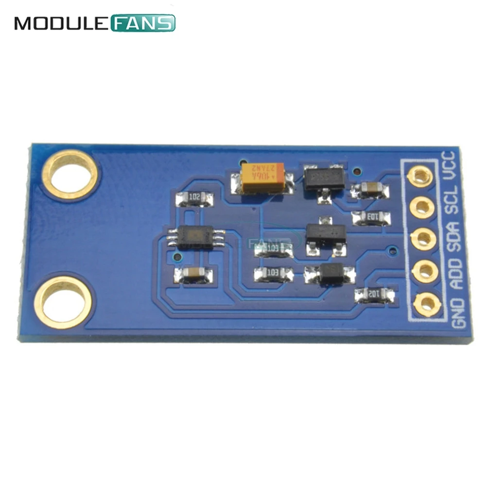 BH1750FVI цифровой светильник интенсивность Сенсор модуль 3V 5V Мощность доска для Arduino