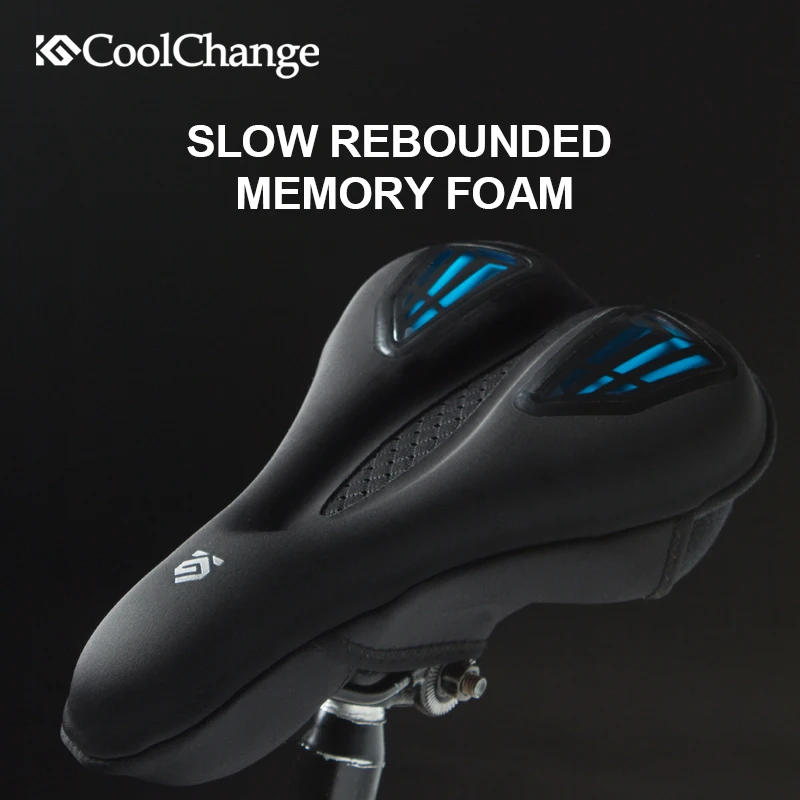 CoolChange мягкий чехол для сиденья велосипеда жидкое силиконовое покрытие