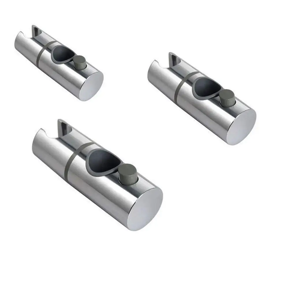 Сменный ABS хромированный держатель для душа головной ползунок регулируемый