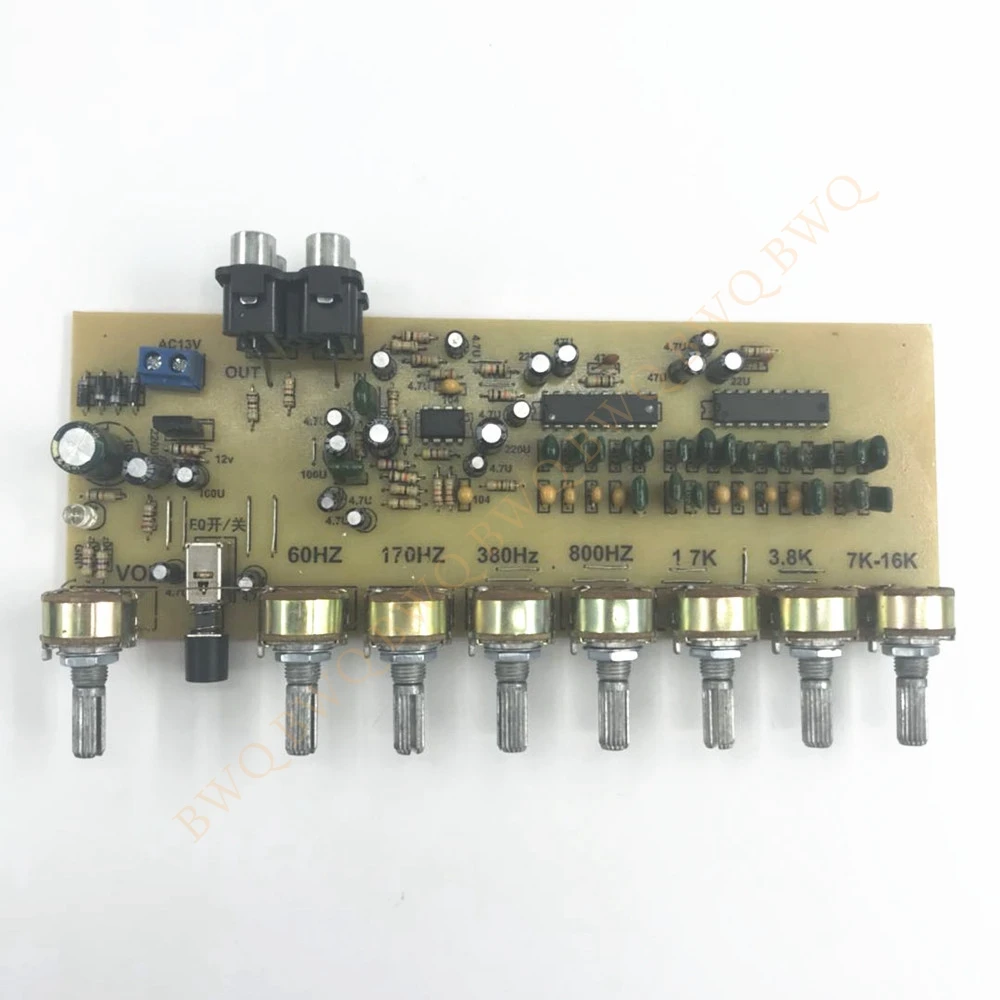 BWQ A fever mixing board la3607 seven(Рожденный в сбалансированном звуковом украшении для альт