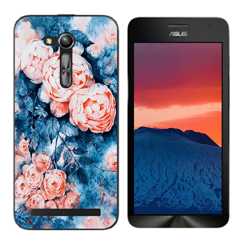 Чехол для Asus X014D чехол Zenfone GO ZB450KL ZB452KG 2nd Gen ASUS_X014D с золотой печатью |