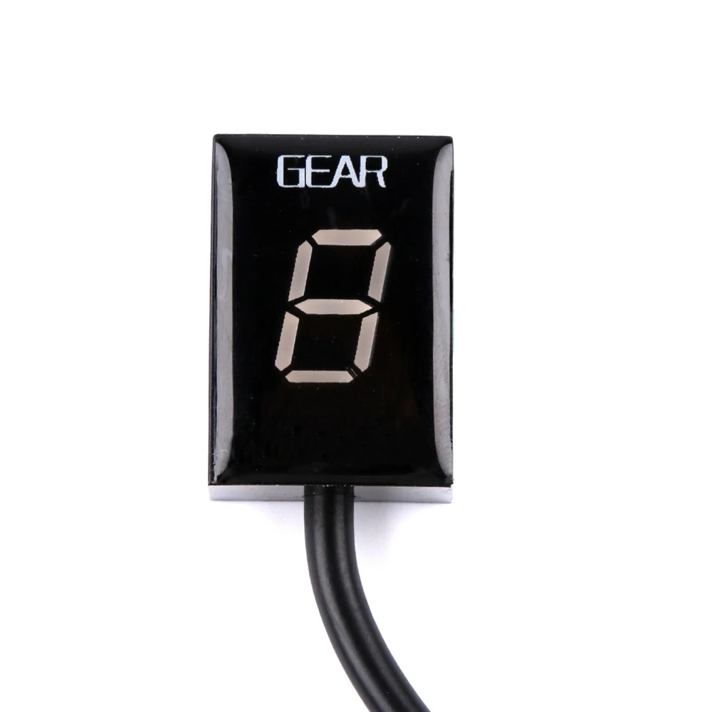 Мотоцикл ЖК Электроника 1-6 уровень шестерни индикатор цифровой передачи для Honda