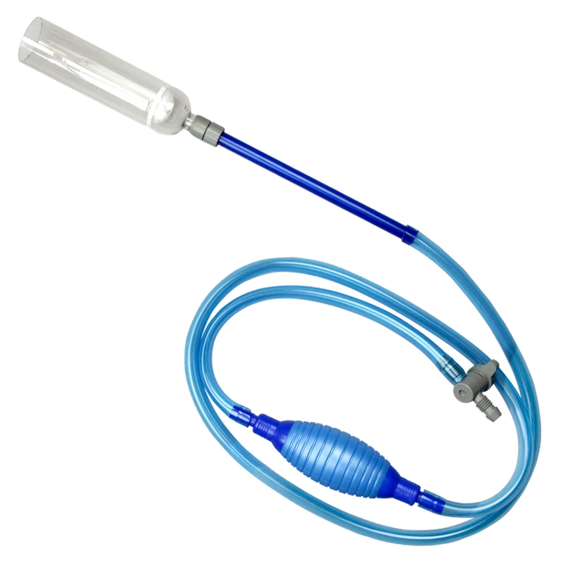 145 см телефон гравий всасывающая труба фильтр для аквариума вакуумный насос