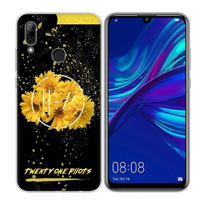 Силиконовый чехол для телефона Twenty One Pilots 21 для huawei P30 Lite P Smart Honor 7A 8 8A 8C 8X 10i Y5 Y6 Y7 Y9 Pro - Цвет: Style 05